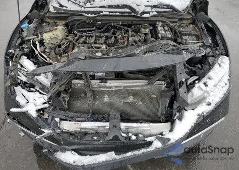 2020 Honda Civic Touring z USA, uszkodzony, nr VIN 2HGFC3B91LH351385